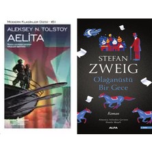 Alfa Yayınları Aelita – Sert Kapak + Olağanüstü Bir Gece