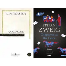 Alfa Yayınları Çocukluk + Olağanüstü Bir Gece