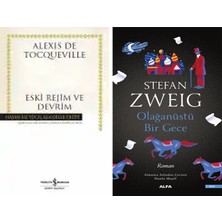 Alfa Yayınları Eski Rejim ve Devrim + Olağanüstü Bir Gece