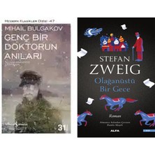 Alfa Yayınları Genç Bir Doktorun Anıları + Olağanüstü Bir Gece