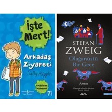 Alfa Yayınları Işte Mert! – Arkadaş Ziyareti – Başkalarını Düşünmek + Olağanüstü Bir Gece