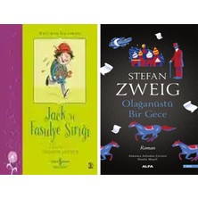 Alfa Yayınları Jack ve Fasulye Sırığı – Bir Varmış Bir Yokmuş + Olağanüstü Bir Gece