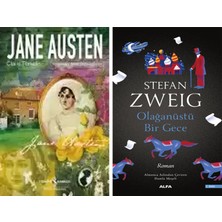 Alfa Yayınları Jane Austen – Karton Kapak + Olağanüstü Bir Gece