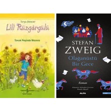 Alfa Yayınları Lili Rüzgârgülü – Tavuk Peşinde Macera + Olağanüstü Bir Gece