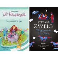 Alfa Yayınları Lili Rüzgârgülü – Yaya Geçidindeki Su Aygırı + Olağanüstü Bir Gece