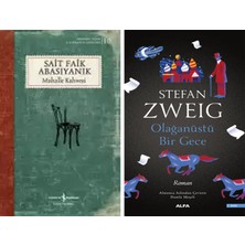 Alfa Yayınları Mahalle Kahvesi – Sert Kapak + Olağanüstü Bir Gece