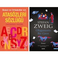 Alfa Yayınları Atasözleri Sözlüğü – Ilkokul ve Ortaokullar Için + Olağanüstü Bir Gece