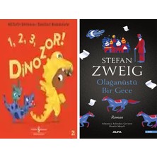 Alfa Yayınları 1, 2, 3, Dinozor ! + Olağanüstü Bir Gece