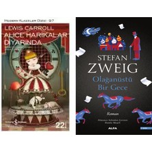 Alfa Yayınları Alice Harikalar Diyarında + Olağanüstü Bir Gece