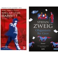 Alfa Yayınları Babbitt + Olağanüstü Bir Gece