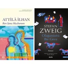 Alfa Yayınları Ben Sana Mecburum + Olağanüstü Bir Gece