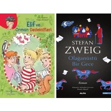 Alfa Yayınları Elif ve Orman Dedektifleri – Kolay Okuyorum + Olağanüstü Bir Gece