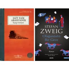 Alfa Yayınları Kayıp Aranıyor – Sert Kapak + Olağanüstü Bir Gece