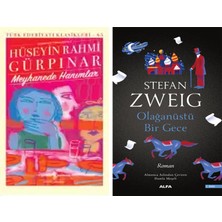 Alfa Yayınları Meyhanede Hanımlar – Sert Kapak + Olağanüstü Bir Gece