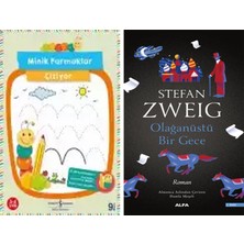 Alfa Yayınları Minik Parmaklar Çiziyor + Olağanüstü Bir Gece