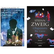 Alfa Yayınları Muhteşem Gatsby – Sert Kapak + Olağanüstü Bir Gece