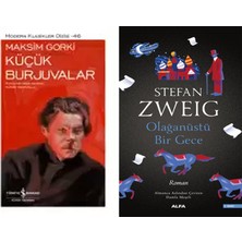 Alfa Yayınları Küçük Burjuvalar – Sert Kapak + Olağanüstü Bir Gece