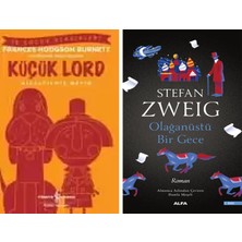 Alfa Yayınları Küçük Lord Kısaltılmış Metin + Olağanüstü Bir Gece