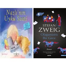 Alfa Yayınları Nazlı’nın Uyku Saati + Olağanüstü Bir Gece