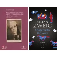 Alfa Yayınları Necile Tevfik Arşivi Açıklamalı Kataloğu (1924-1954) Bir Kadın Arşivini Okuma Denemesi + Olağanüstü Bir Gece