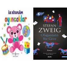 Alfa Yayınları Oyuncaklar – Ilk Kitaplığım + Olağanüstü Bir Gece