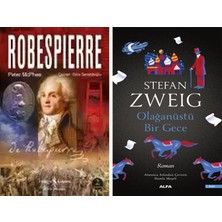 Alfa Yayınları Robespierre – Karton Kapak + Olağanüstü Bir Gece