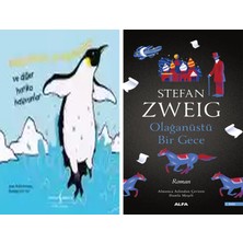 Alfa Yayınları Sallananlar, Tırmananlar ve Diğer Harika Hayvanlar + Olağanüstü Bir Gece