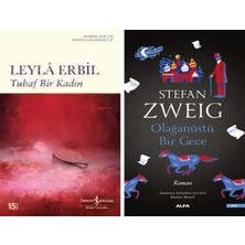 Alfa Yayınları Tuhaf Bir Kadın + Olağanüstü Bir Gece