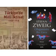 Alfa Yayınları Türkiye’de Milli Iktisat 1908 – 1918 + Olağanüstü Bir Gece