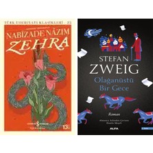 Alfa Yayınları Zehra + Olağanüstü Bir Gece