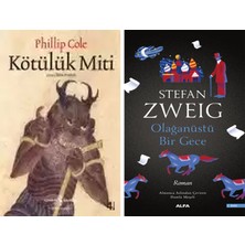 Alfa Yayınları Kötülük Miti + Olağanüstü Bir Gece