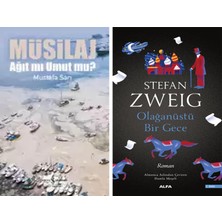 Alfa Yayınları Müsilaj + Olağanüstü Bir Gece