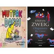 Alfa Yayınları Mutfak Dansı + Olağanüstü Bir Gece