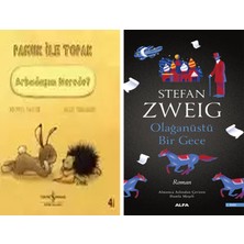 Alfa Yayınları Pamuk ile Topak – Arkadaşım Nerede? + Olağanüstü Bir Gece