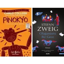 Alfa Yayınları Pinokyo – Kısaltılmış Metin + Olağanüstü Bir Gece