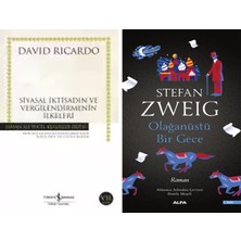 Alfa Yayınları Siyasal Iktisadın ve Vergilendirmenin Ilkeleri + Olağanüstü Bir Gece