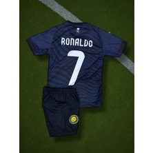 North Stand Yeni Sezon Al Nassr C.Ronaldo Çocuk Forması