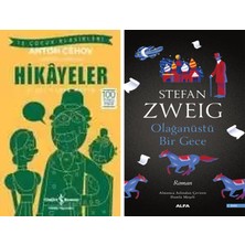 Alfa Yayınları Hikâyeler – Kısaltılmış Metin + Olağanüstü Bir Gece