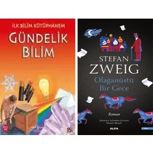 Alfa Yayınları Ilk Bilim Kütüphanem – Gündelik Bilim + Olağanüstü Bir Gece