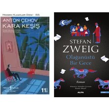 Alfa Yayınları Kara Keşiş + Olağanüstü Bir Gece
