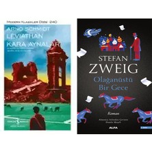 Alfa Yayınları Leviathan – Kara Aynalar – Sert Kapak + Olağanüstü Bir Gece