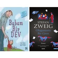 Alfa Yayınları Babam Bir Dev + Olağanüstü Bir Gece