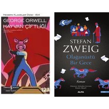 Alfa Yayınları Hayvan Çiftliği + Olağanüstü Bir Gece