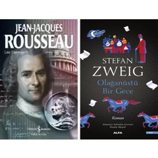 Alfa Yayınları Jean-Jacques Rousseau – Karton Kapak + Olağanüstü Bir Gece