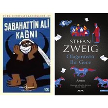 Alfa Yayınları Kağnı + Olağanüstü Bir Gece