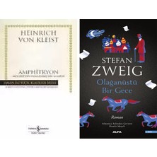 Alfa Yayınları Amphitryon –molière’den Esinlenmiş Bir Komedi- + Olağanüstü Bir Gece