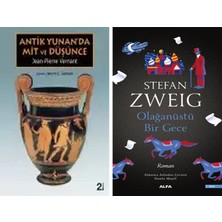 Alfa Yayınları Antik Yunan’da Mit ve Düşünce + Olağanüstü Bir Gece
