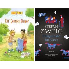 Alfa Yayınları Arkadaşım Elif – Elif Çevreci Oluyor + Olağanüstü Bir Gece