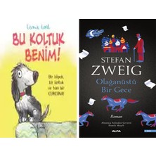 Alfa Yayınları Bu Koltuk Benim! + Olağanüstü Bir Gece