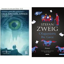 Alfa Yayınları Deliliğin Dağlarında + Olağanüstü Bir Gece